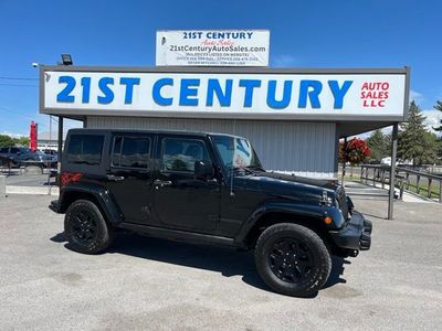 2016 Jeep Wrangler Unlimited Backcountry