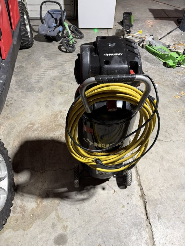 Air Compressor $15 (4 Hour Rental)