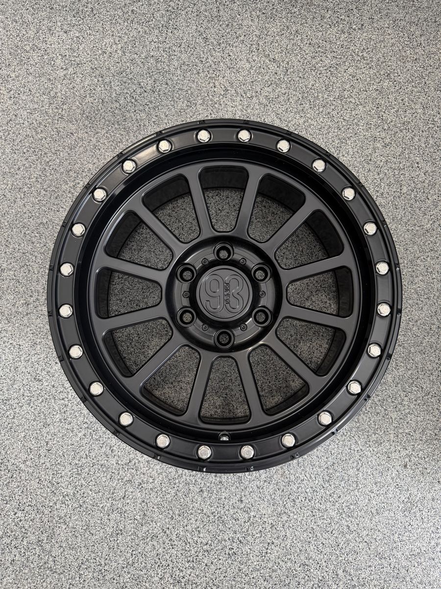 9AND3 FR-12 Simulated Beadlock 6x135 17x8.5 0mm