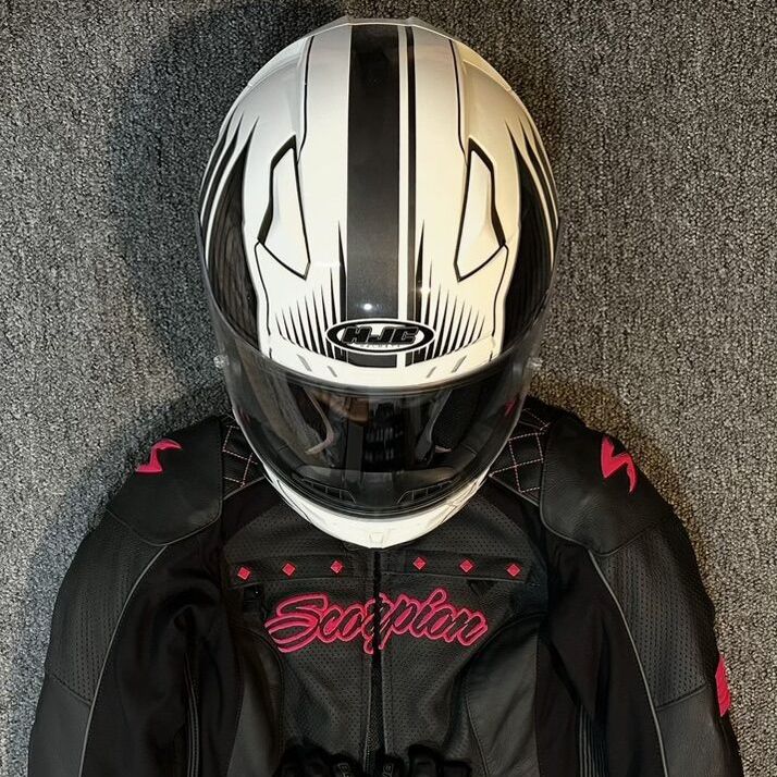 HJC Helmet and Scorpion Jacket Bundle