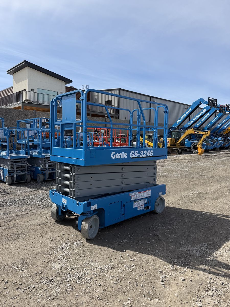 2017 Genie GS-3246 (32') Scissorlift (id.3614)