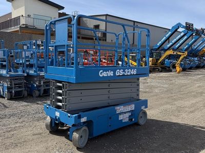 2017 Genie GS-3246 (32') Scissorlift (id.3614)