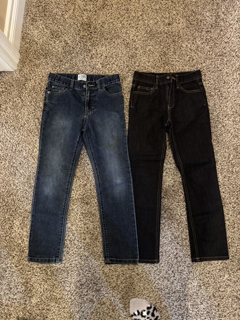 Really Cute Boy's Jeans Size 8