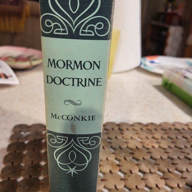 Mormon Doctrine Bruce R. McConkie Third Printing H