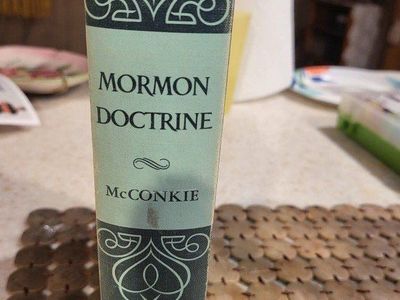 Mormon Doctrine Bruce R. McConkie Third Printing H
