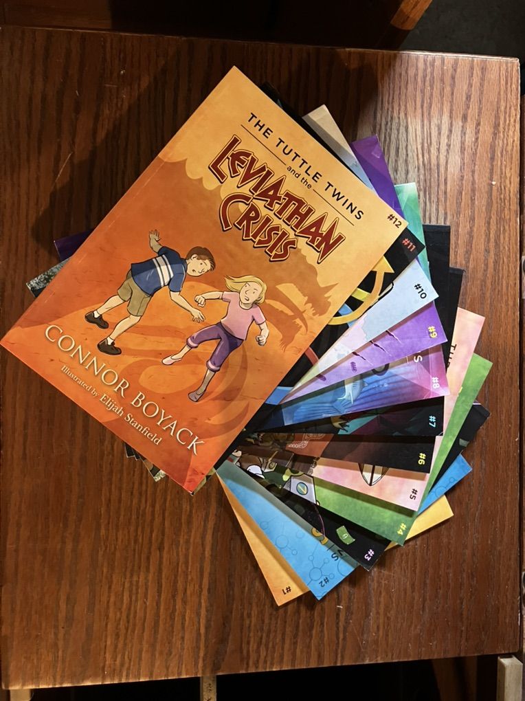 Tuttle Twins Books 1-12