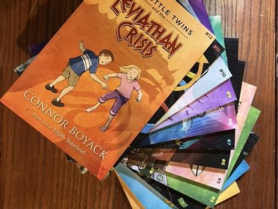 Tuttle Twins Books 1-12