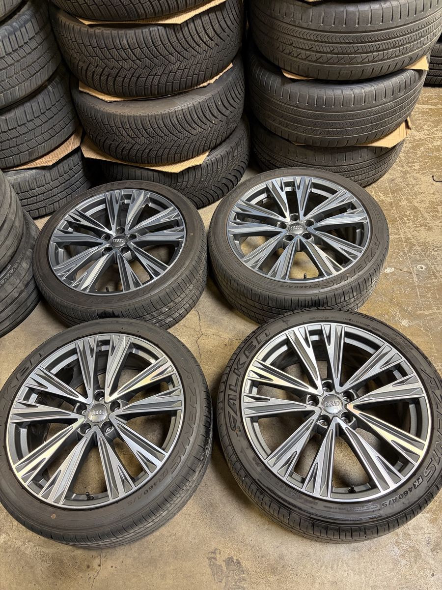 OEM AUDI A6 Wheels and Falken Tires 255/40/20