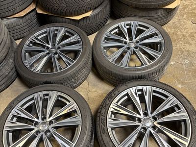 OEM AUDI A6 Wheels and Falken Tires 255/40/20