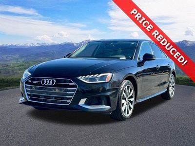 2022 Audi A4 quattro Premium Plus 40 TFSI