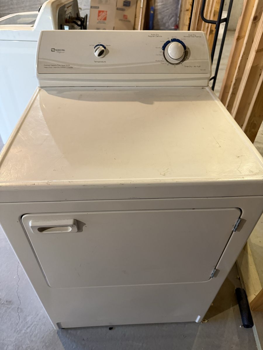Maytag Dryer, free pick up