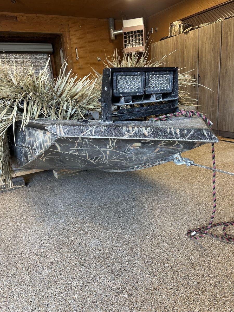 1751 Excel Duck Boat/Motor