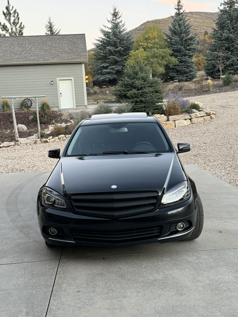 2011 MERCEDES-BENZ CCLASS C 300 Luxury 4MATIC