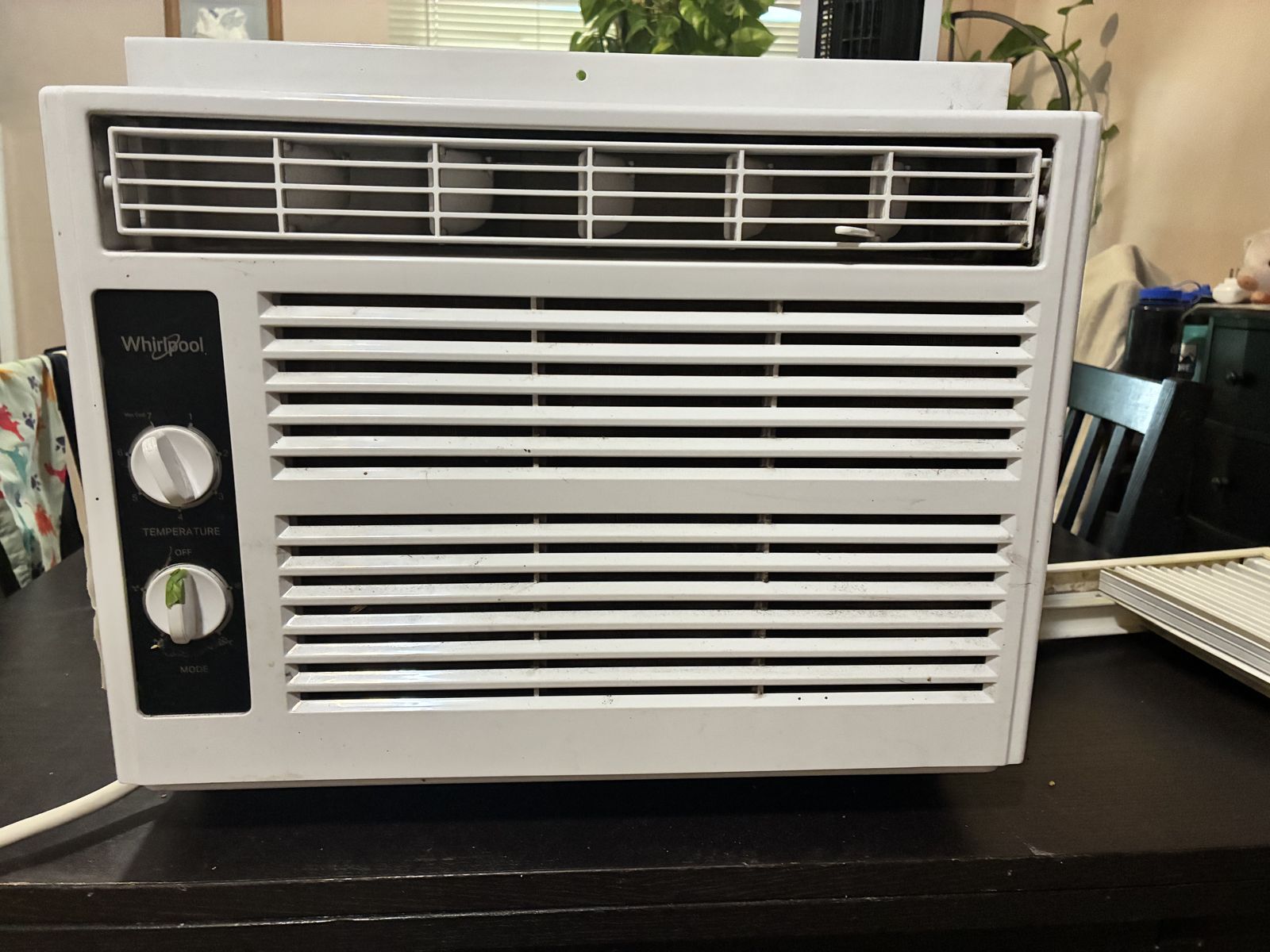 Whirlpool Window A/C unit