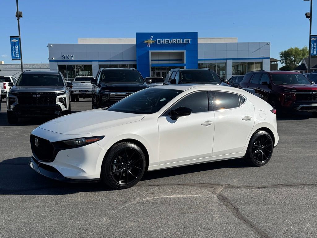 2024 MAZDA MAZDA3 2.5 Turbo Premium Plus