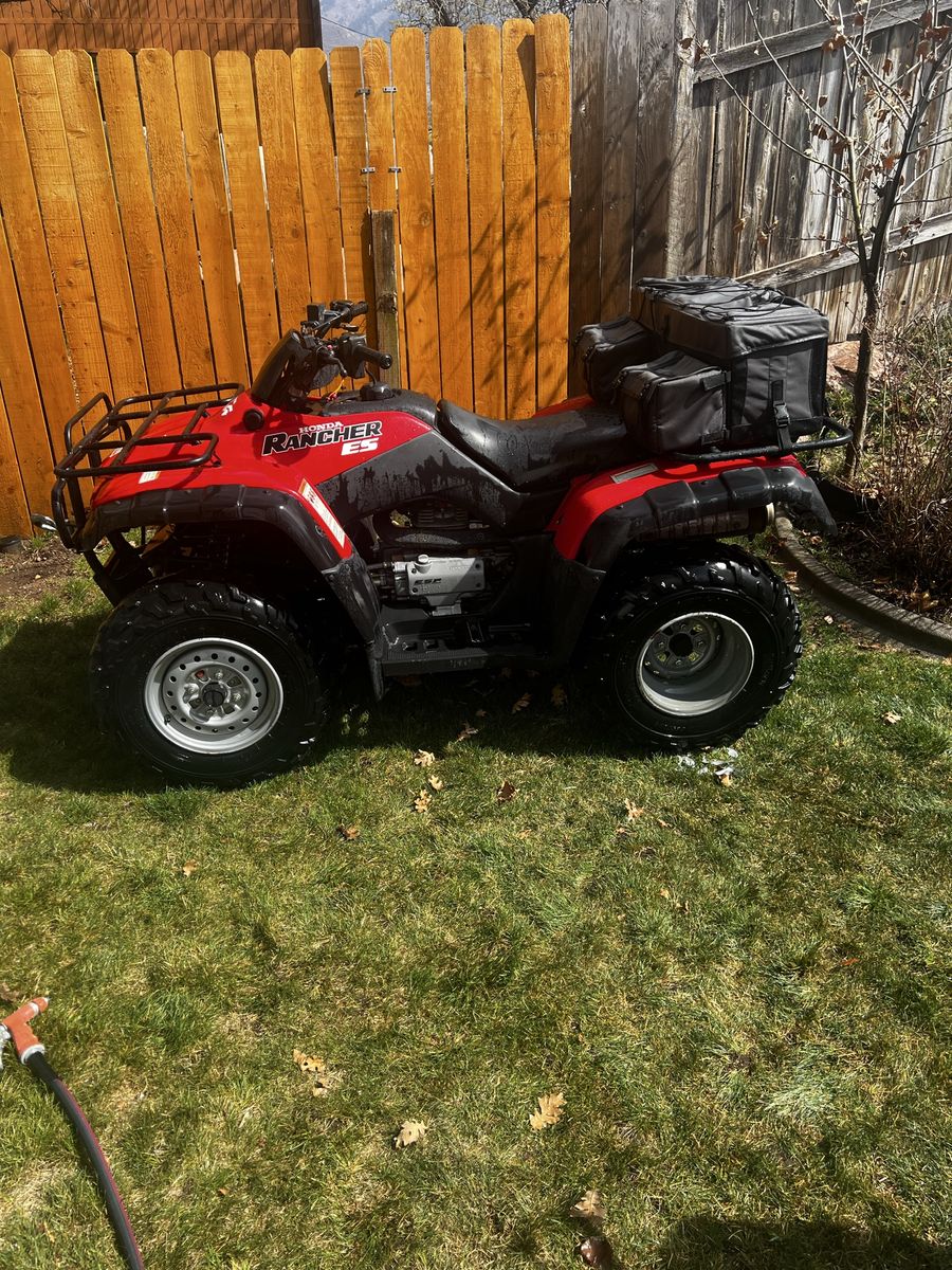 2002 Rancher Es Trx 350