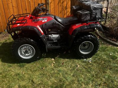 2002 Rancher Es Trx 350