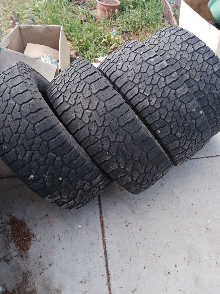 LT 285 70 17 falken