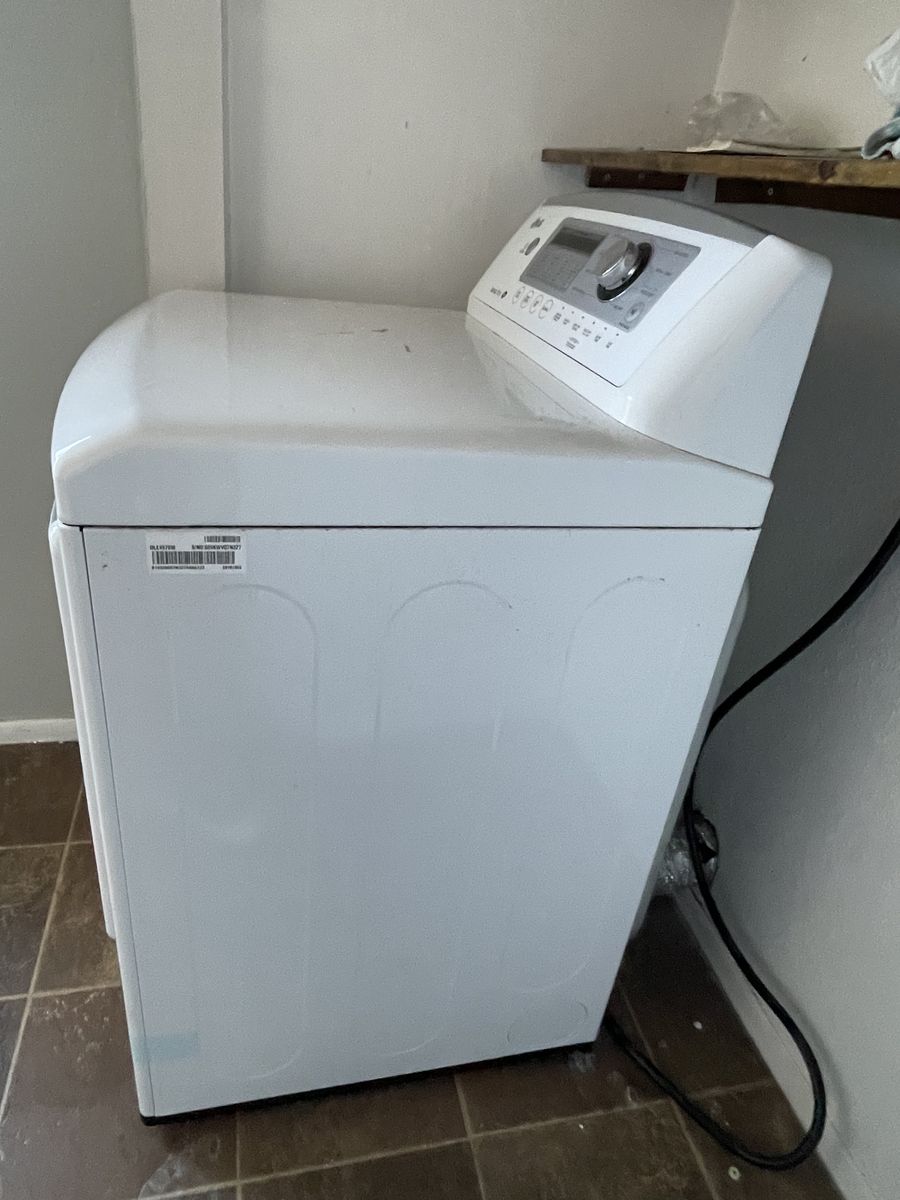 lg Electric Dryer