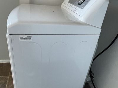 lg Electric Dryer