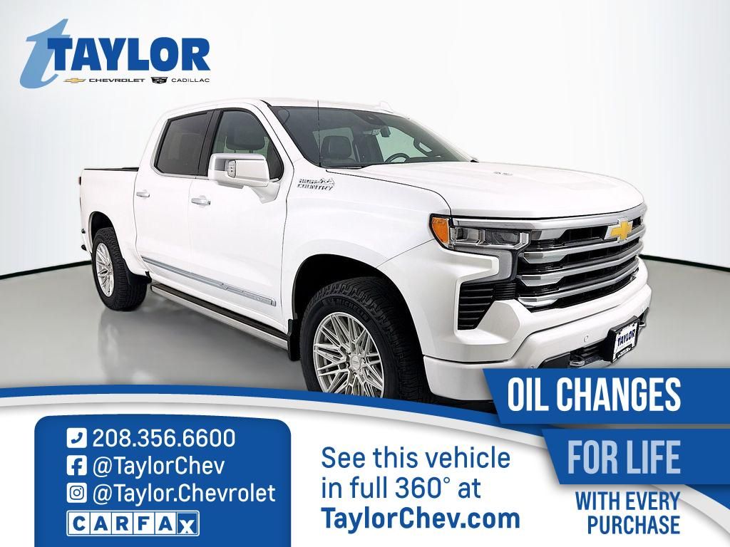 2024 Chevrolet Silverado 1500 High Country