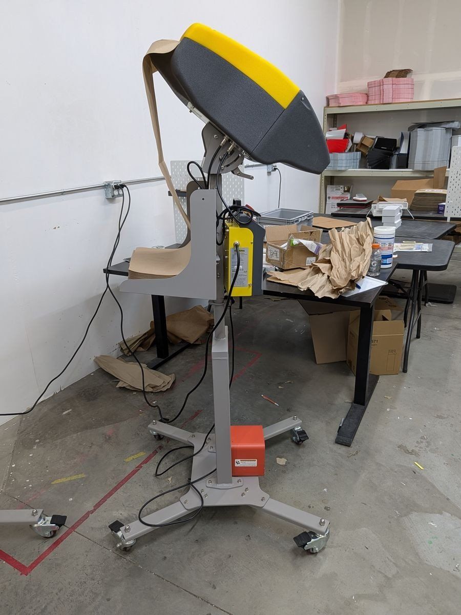Paper Crinkling Machine / Paper Void Fill System (x2)