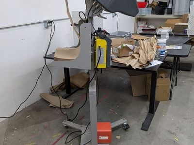Paper Crinkling Machine / Paper Void Fill System (x2)