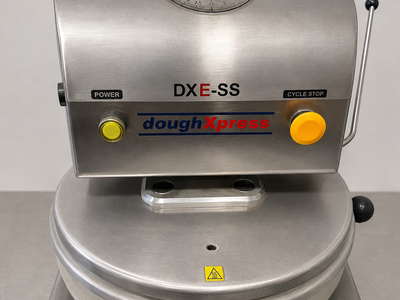 DoughXpress DXE-SS Automatic Commercial Dough Press – 18"