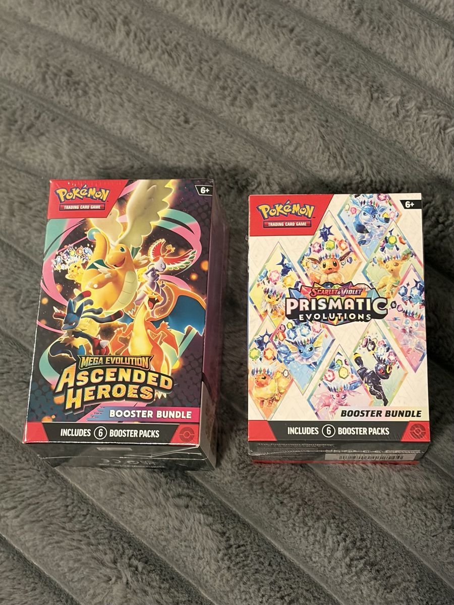 Booster bundles prismatic and ascended heroes bundle