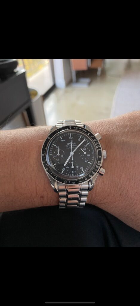 Omega Speedmaster And Rolex