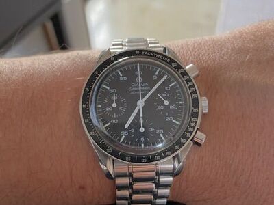 Omega Speedmaster And Rolex