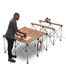 BORA Centipede Portable work bench