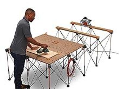 BORA Centipede Portable work bench