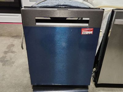 BEAUTIFUL LIKE NEW! BOSCH 800 SERIES BLACK STAINLESS STEEL DISHWASHER