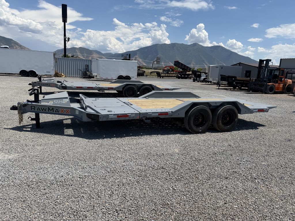 2027 RawMaxx 8.5x20 20k GTX Gravity Tilt Car Haule