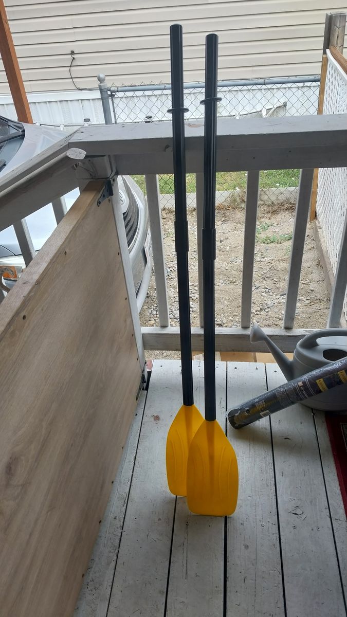 Kayak paddles