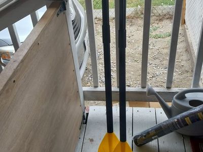 Kayak paddles