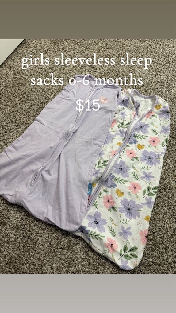 Baby Girl's Clothes (3-6 months)