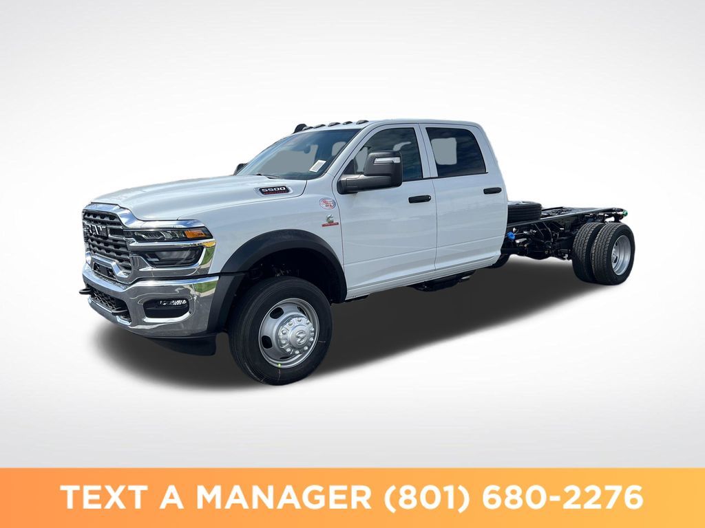 2026 Ram 5500 Tradesman