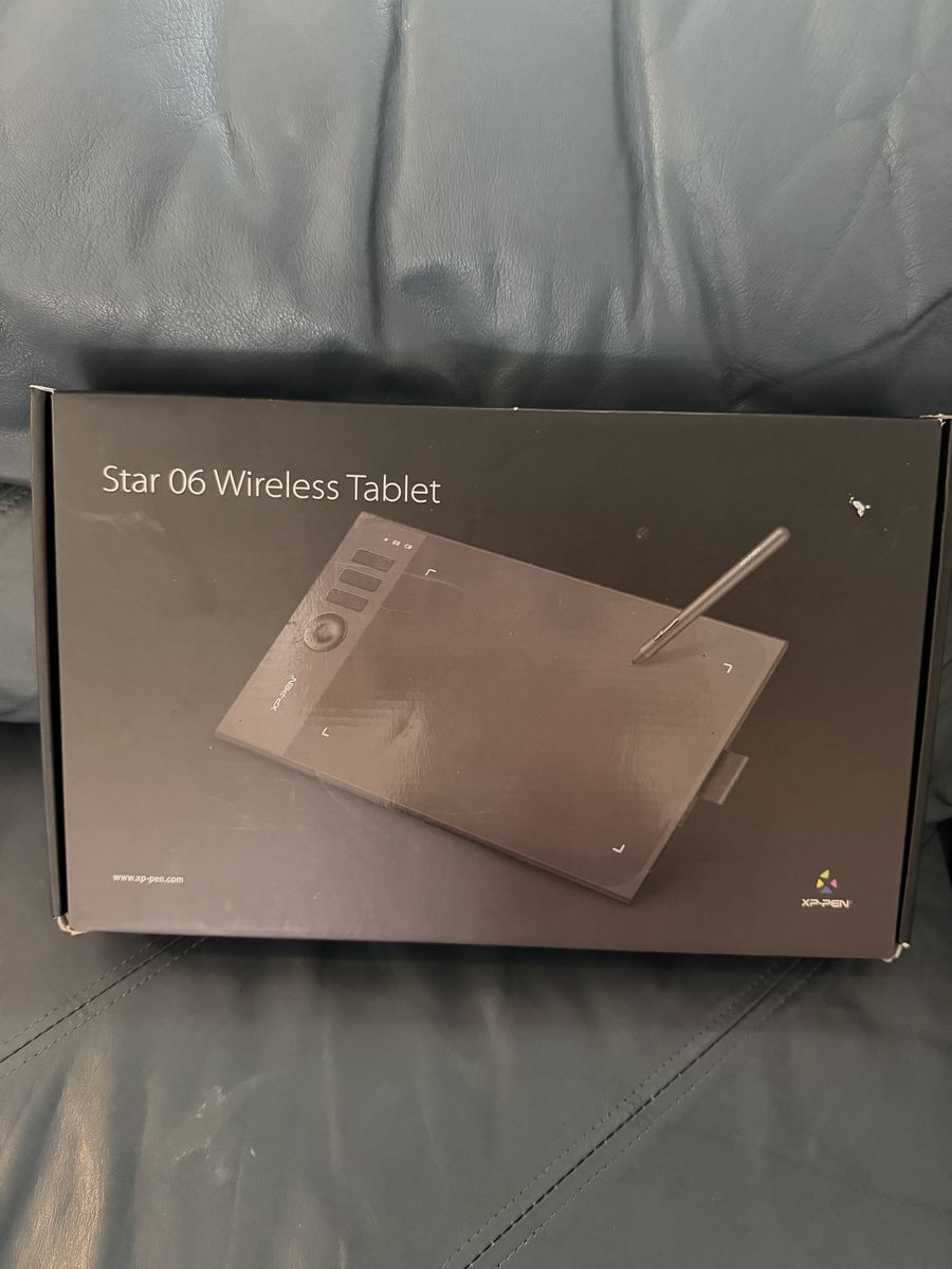 Star 06 wireless drawing tablet
