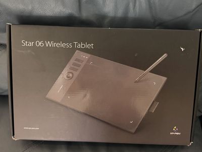 Star 06 wireless drawing tablet