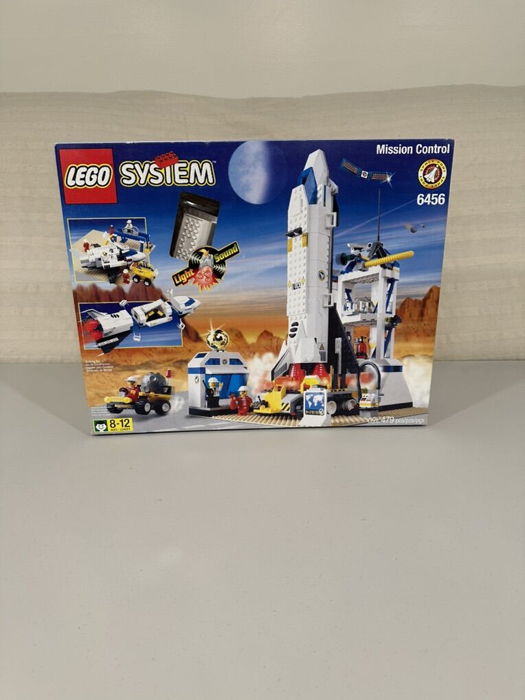LEGO 1999 Mission control sealed NIB