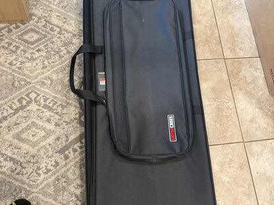 Gator Cases GK-88 SLIM XL 88-Note Slim Keyboard Gig Bag Soft Case - Excellent Condition