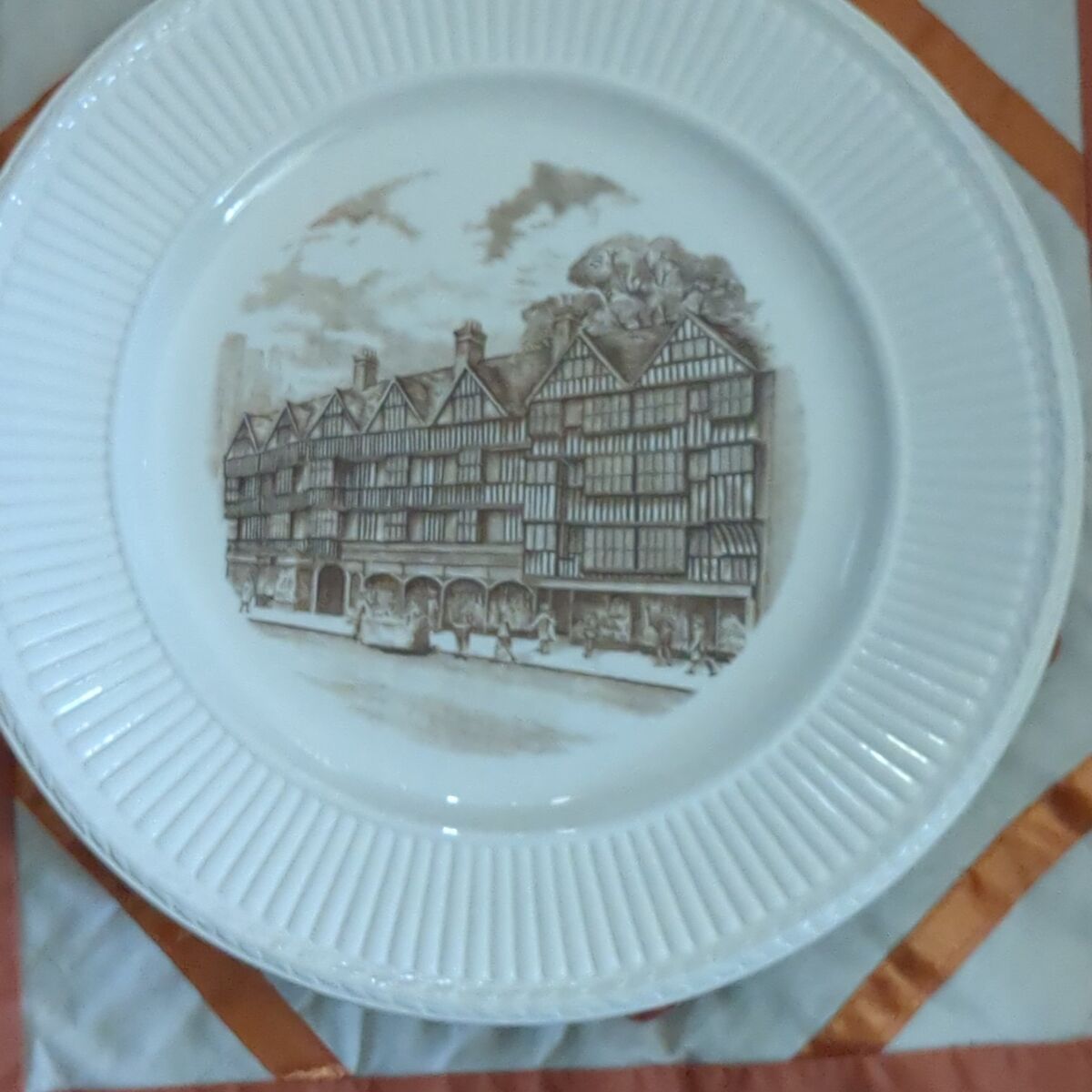 Wedgewood plate #5