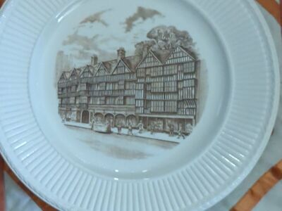 Wedgewood plate #5