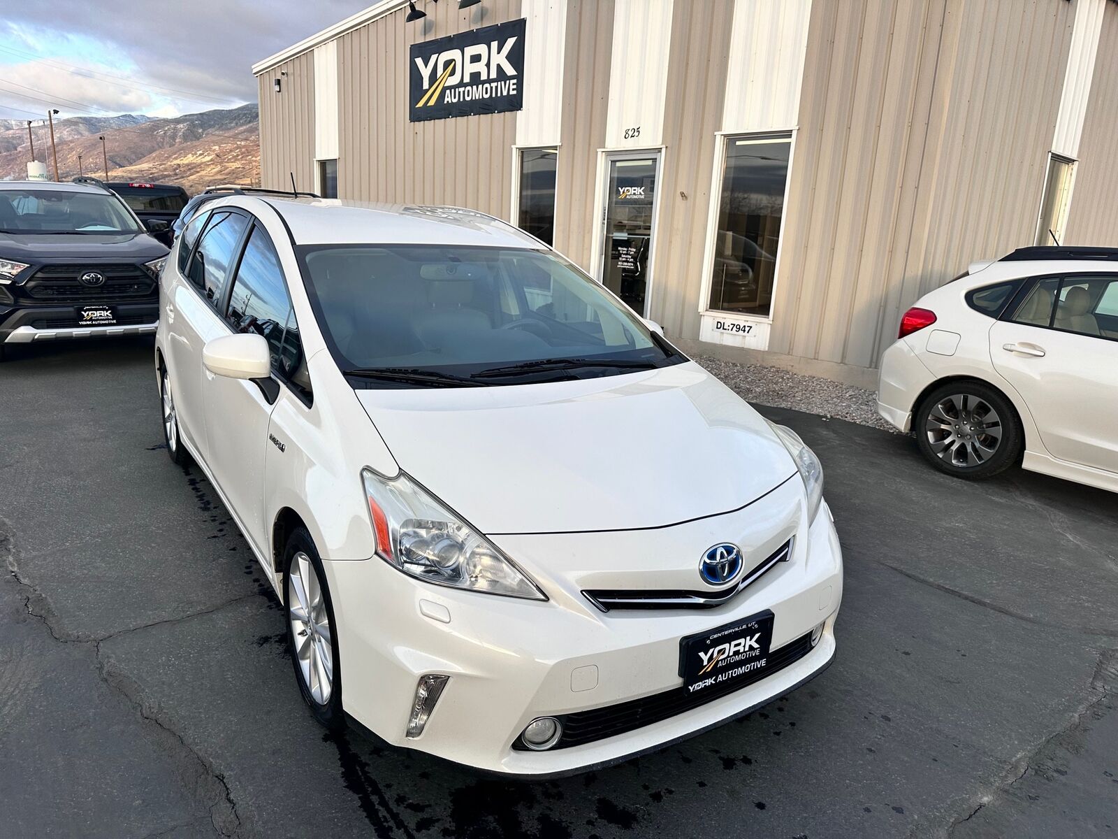 2012 Toyota Prius V Five