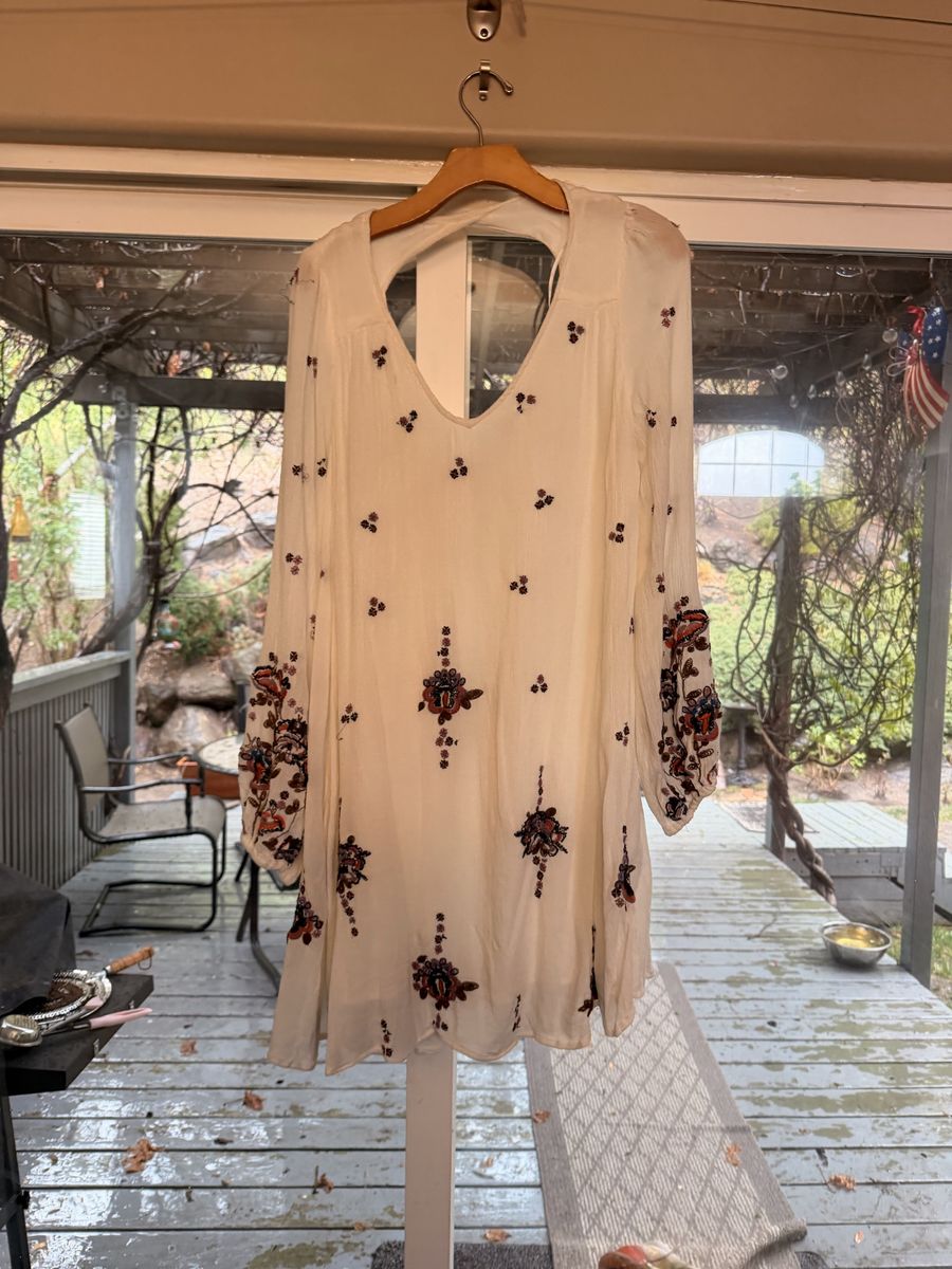 Free people dress dress size medium