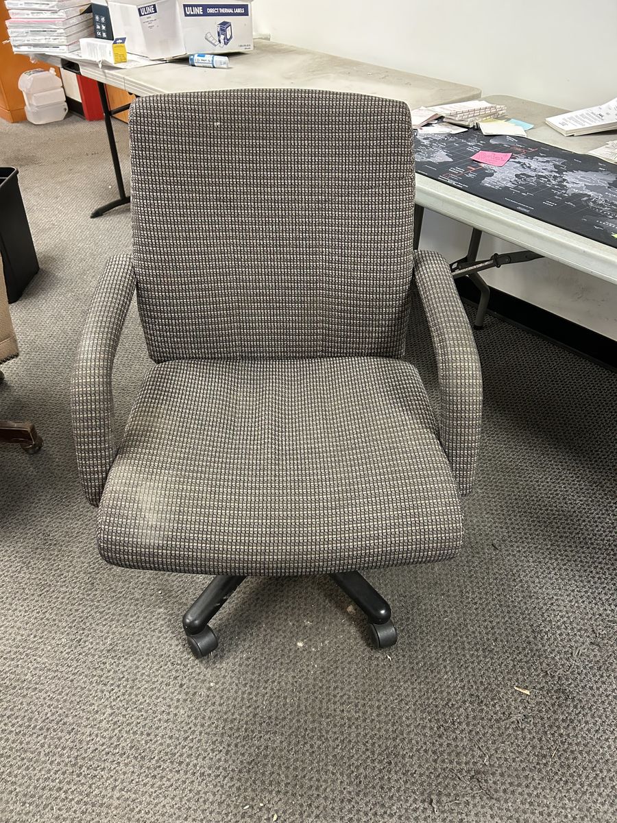 6 office chairs (buy individually or all)