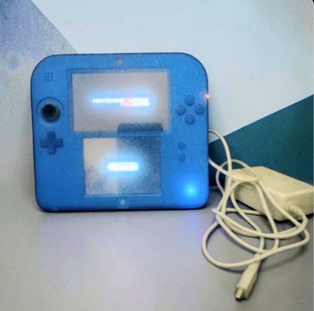 Game Console With Charger