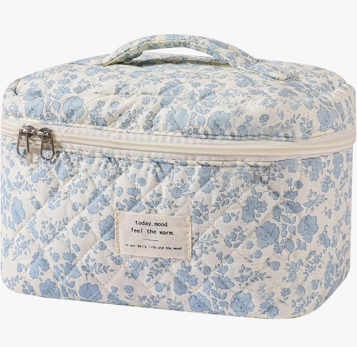 New cute floral makeup bag